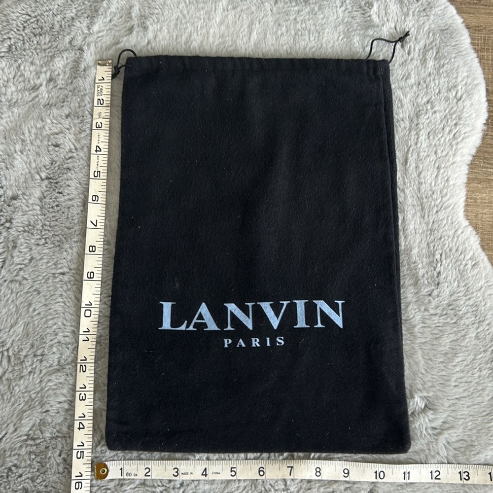 Lanvin Fleece Dust Bag